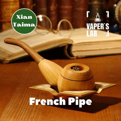 Фото, Аромка для вейпа Xi'an Taima French Pipe Французкая трубка