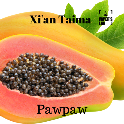 Фото, Аромка для вейпа Xi'an Taima Pawpaw Папая