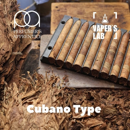 Фото на Аромки TPA Cubano Type Кубинський тютюн