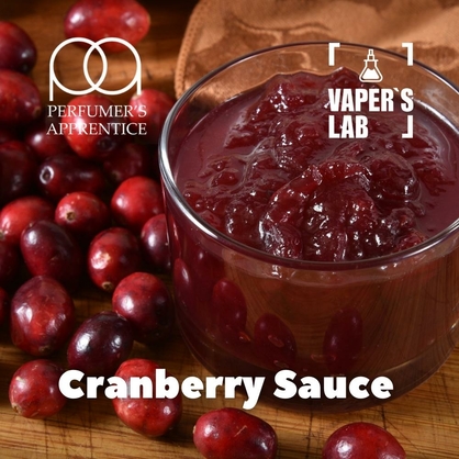 Фото, Ароматизатор для вейпа TPA Cranberry Sauce Клюквенный соус