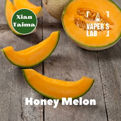 Фото, Аромка для вейпа Xi'an Taima Honey Melon Медовая дыня