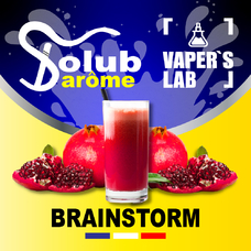Ароматизатор для вейпа Solub Arome Brainstorm Гранатовый напиток