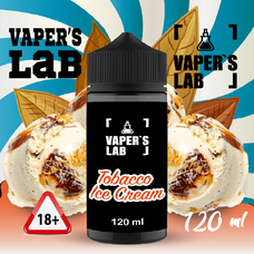 Жижа для вейпа без нікотину дешево Vapers Lab Tobacco ice cream 120 ml