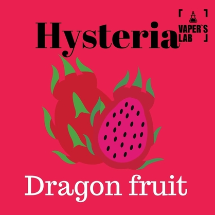 Фото, Видео на Заправка до вейпа Hysteria Dragon fruit 100 ml