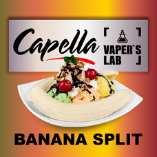 Ароматизатори для вейпа Capella Banana Split Банановий спліт