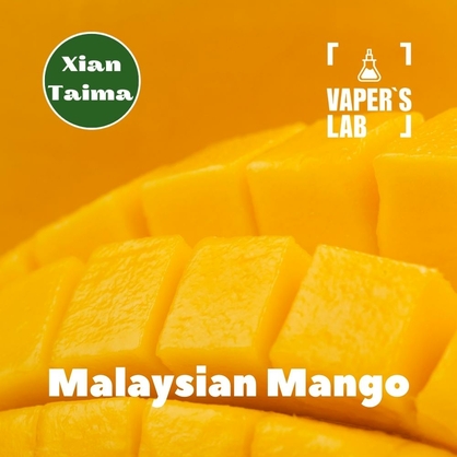 Фото, Аромка для вейпа Xi'an Taima Malaysian Mango Малазийский манго