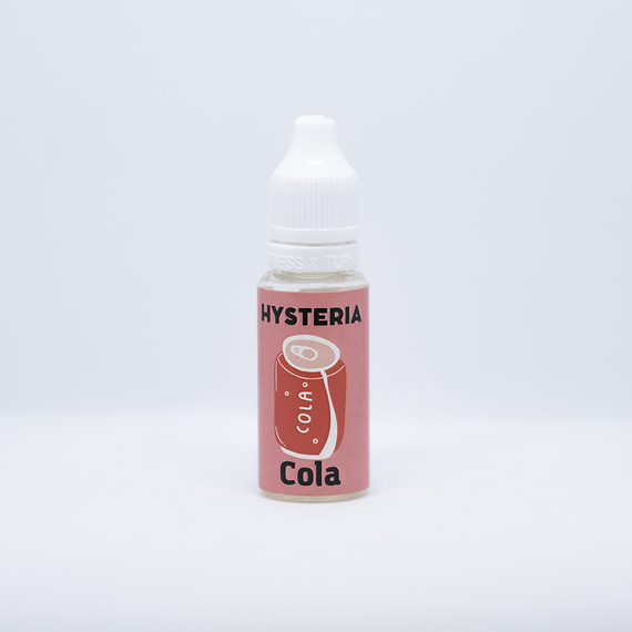Відгуки Замовити сольову рідину Hysteria Salt Cola 15 ml