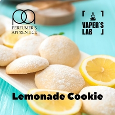 Арома для самозамеса TPA Lemonade Cookie Печенье с лимоном