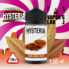 Жидкость для вейпа Hysteria 120 мл Arabic Tobacco