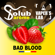 Премиум ароматизатор для электронных сигарет Solub Arome Bad blood