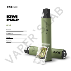 Одноразові електронні сигарети Kiwi pulp (м’якоть ківі)