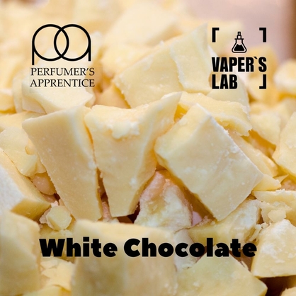 Фото, Ароматизатор для вейпа TPA White Chocolate Белый шоколад