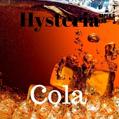 Фото, Видео на Заправка до вейпа Hysteria Cola 100 ml
