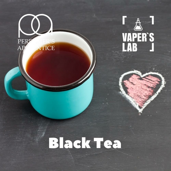 Відгук на ароматизатор TPA Black Tea Чорний чай