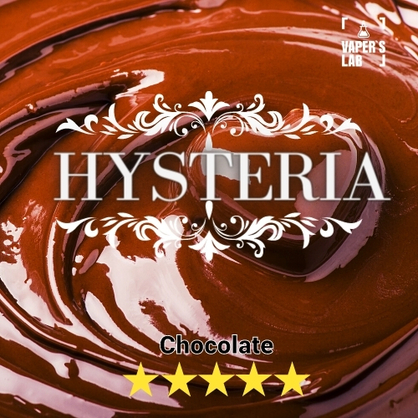 Фото, Рідина для електронних сигарет Hysteria Chocolate 30 ml