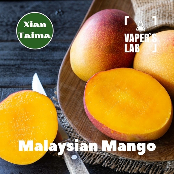 Відгук на ароматизатор Xi'an Taima Malaysian Mango Малазійський манго