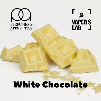 Фото, Ароматизатор для вейпа TPA White Chocolate Белый шоколад