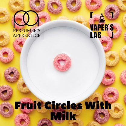 Фото на Аромки TPA Fruit Circles With Milk Фруктові кільця в молоці