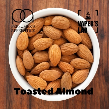 Фото на Аромки TPA Toasted almond Смажений мигдаль