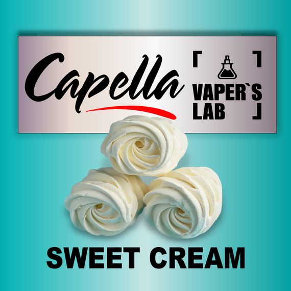 Відгуки на Ароматизатор Capella Sweet Cream Вершки