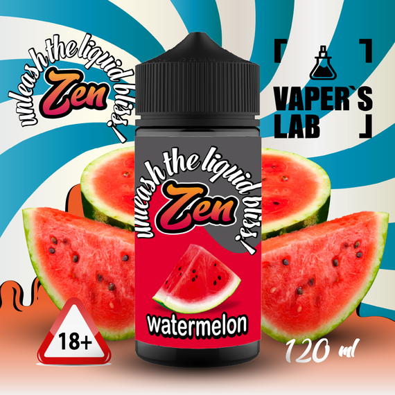 Отзывы  жидкость для вейпа zen watermelon