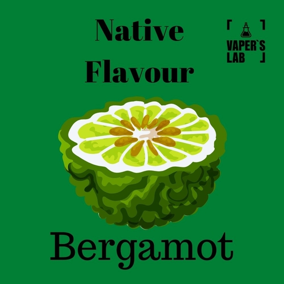 Отзывы  заправка для пода без никотина native flavour bergamot 15 ml