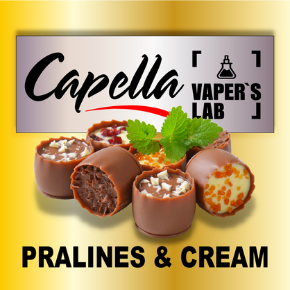 Фото на Aroma Capella Pralines & Cream Праліне і крем