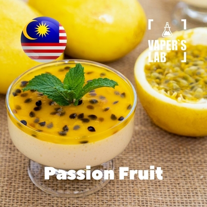 Фото, Видео, ароматизаторы Malaysia flavors Passion Fruit