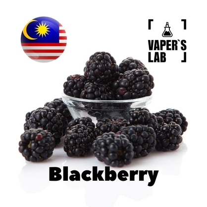Фото, Відео ароматизатори Malaysia flavors Blackberry