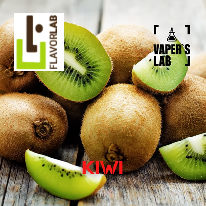 Фото, Відео на Ароматизатори Flavor Lab Kiwi 10 мл