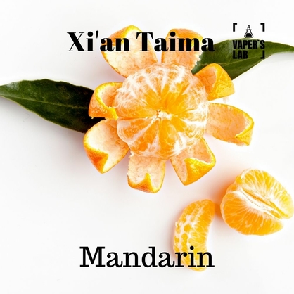 Фото, Аромка для вейпа Xi'an Taima Mandarin Мандарин