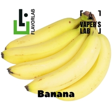 Натуральные ароматизаторы для вейпа  Flavor Lab Banana 10 мл