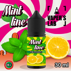  Mint Line Salt Lemon 30