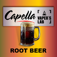 Ароматизатори для вейпа Capella Root Beer Рутбир, Кореневе пиво