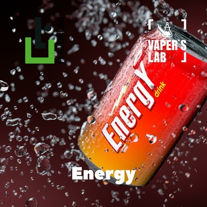 Фото, Відео на Ароматизатори Flavor Lab Energy 10 мл