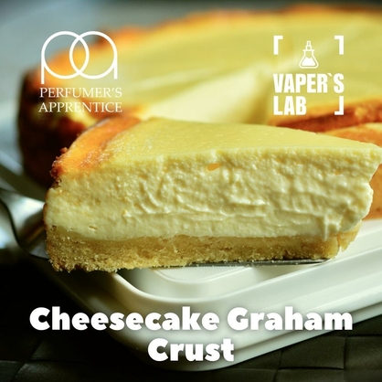 Фото на Аромки TPA Cheesecake Graham Crust Сирний торт