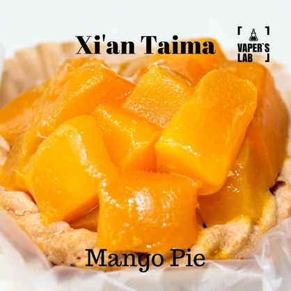 Фото, Аромка для вейпа Xi'an Taima Mango Pie Пирог с манго