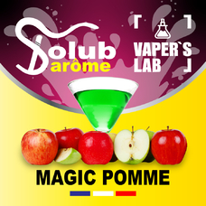 Ароматизатори для вейпа Solub Arome Magic pomme Абсент з яблуком