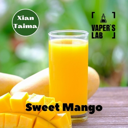 Фото Ароматизатор Xi'an Taima Sweet Mango Солодкий манго