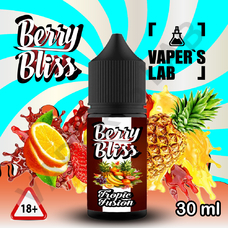 Жидкость для Пода Berry Bliss Tropic Fusion 30 мл
