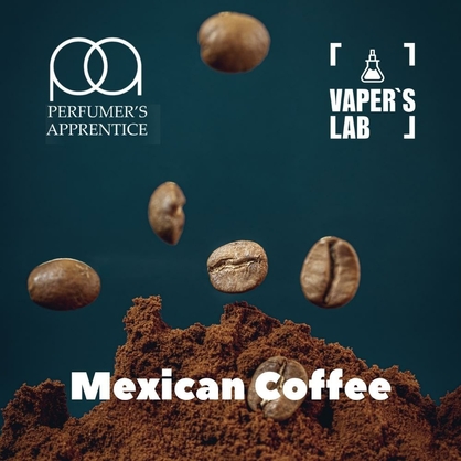 Фото, Ароматизатор для вейпа TPA Mexican Coffee Мексиканский кофе