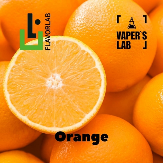 Відгук на ароматизатор Flavor Lab Orange 10 мл