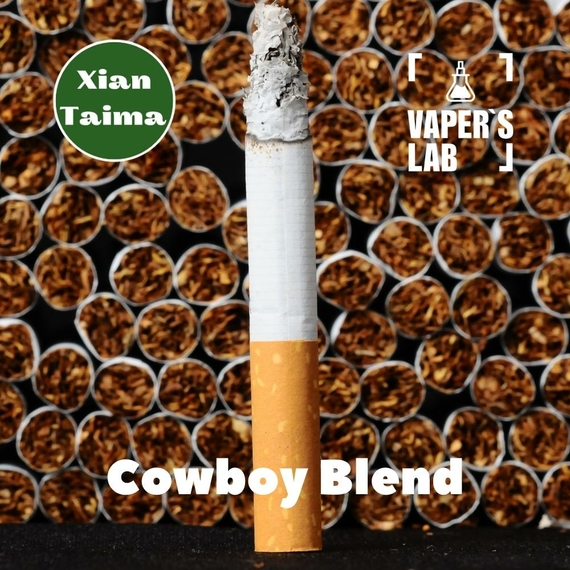 Відгук на ароматизатор Xi'an Taima Cowboy blend Ковбойський тютюн