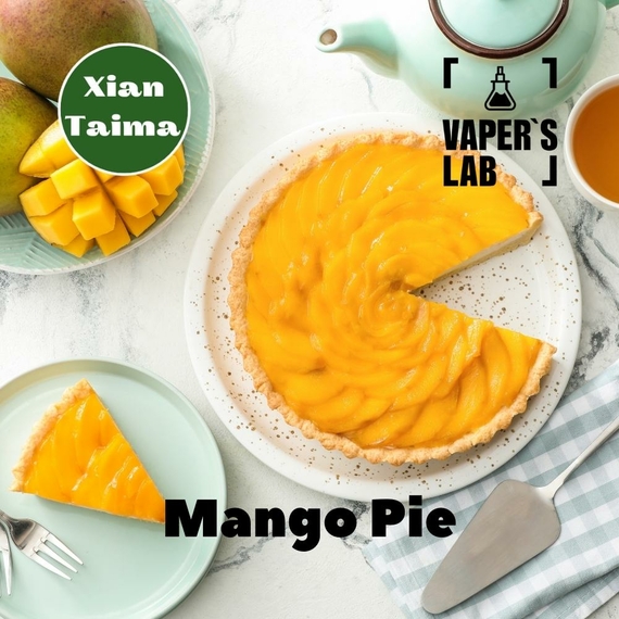 Відгук на ароматизатор Xi'an Taima Mango Pie Пиріг з манго