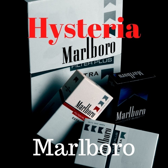 Отзывы на Заправку для вейпа с никотином Hysteria Marlboro 100 ml