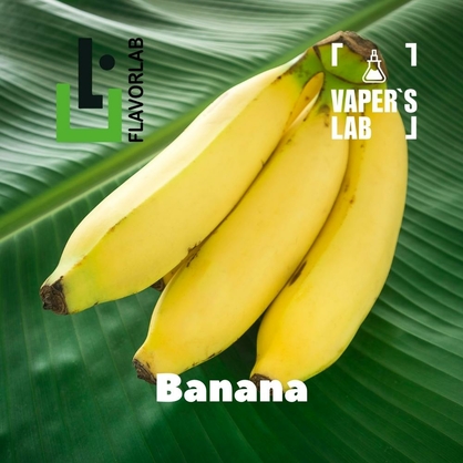 Фото, Відео на Ароматизатори Flavor Lab Banana 10 мл