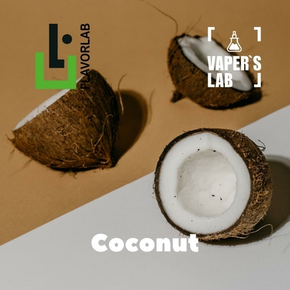 Фото, Відео на Ароматизатори Flavor Lab Coconut 10 мл
