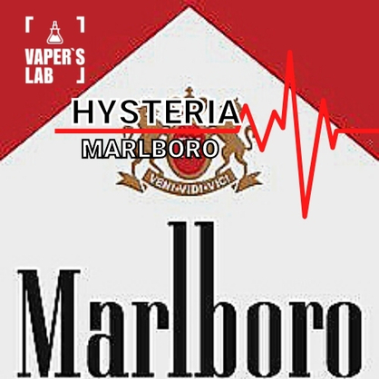 Фото, Видео на Жидкость для электронных сигарет Hysteria Marlboro