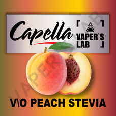  Capella Peach w_o Stevia Персик без стевії