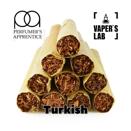 Фото, Ароматизатор для вейпа TPA Turkish Турецкий табак